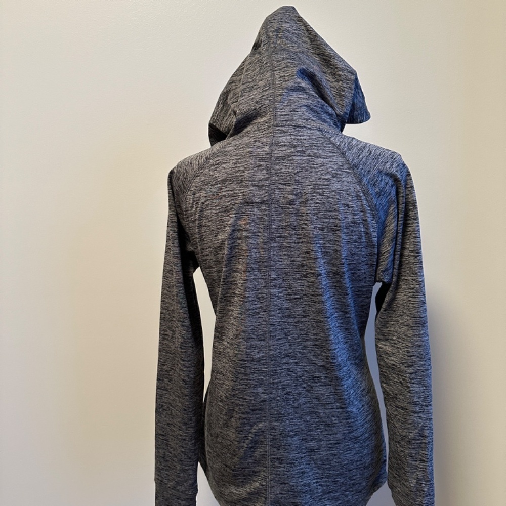 *CARL BANKS* Heather Gray Long Sleeve Celtics Zip-Up Hoodies Size Small - Picture 5 of 8
